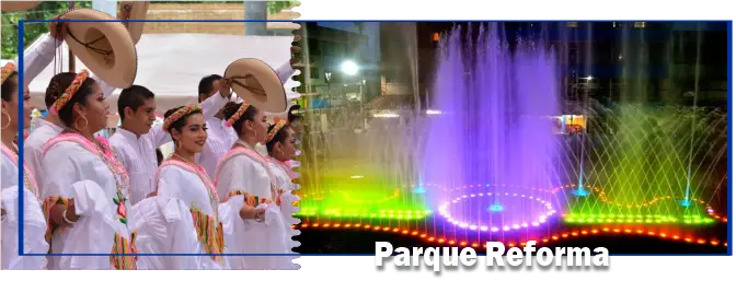 Parque Reforma , Tu Guía en Tuxpan , Directorio TUrismo
