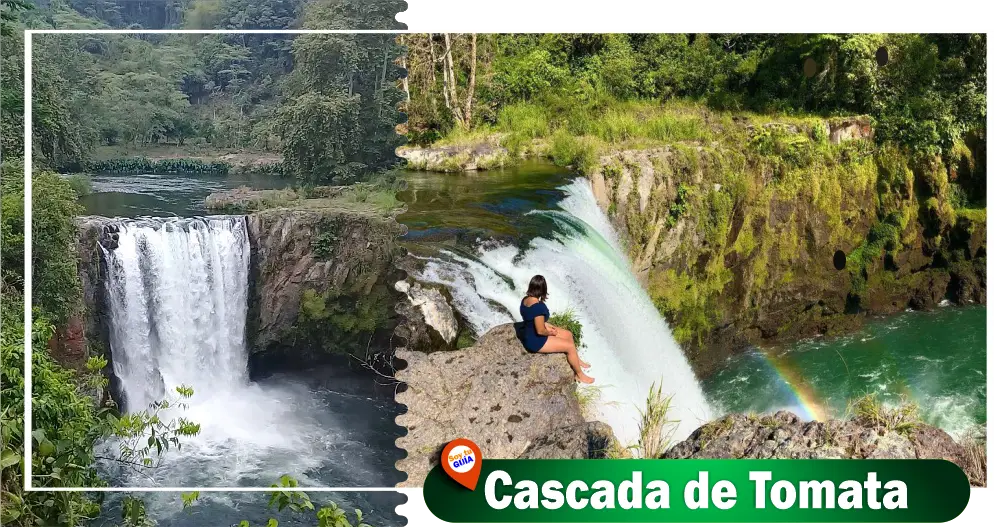 Con una caída de 30 metros y rodeada por una abundante vegetación, la cascada de La Tomata ha conquistado a aventureros de todo el mundo.