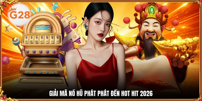 Giải mã nổ hũ phát phát đến hot hit 2026